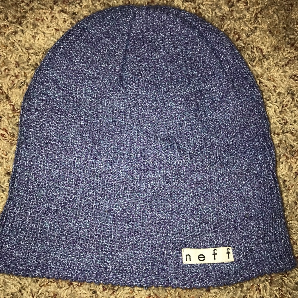 Neff Beanie - Purple